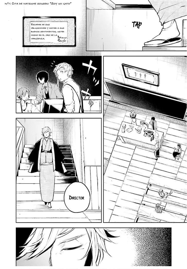 Bungou Stray Dogs capítulo 19, página 34