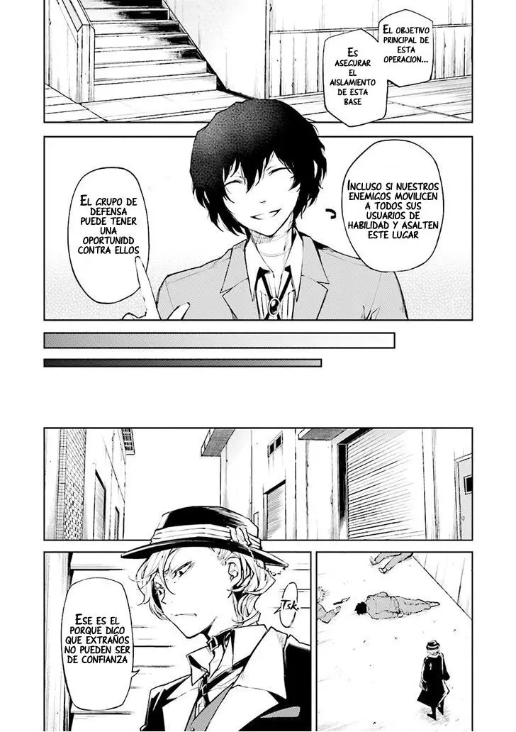 Bungou Stray Dogs capítulo 19, página 40