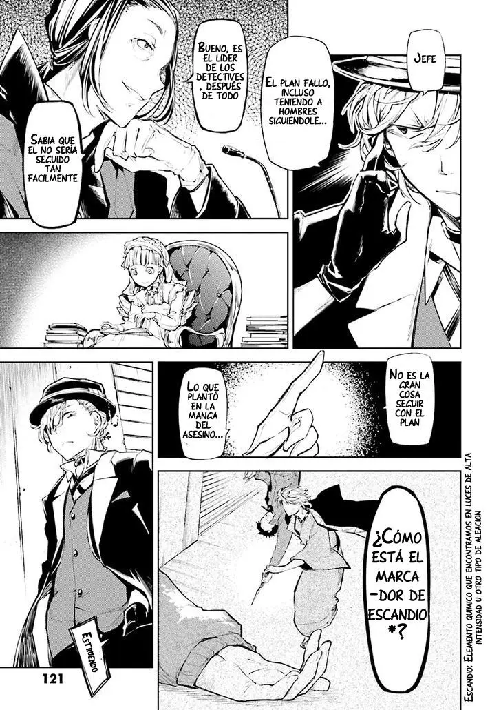 Bungou Stray Dogs capítulo 19, página 41
