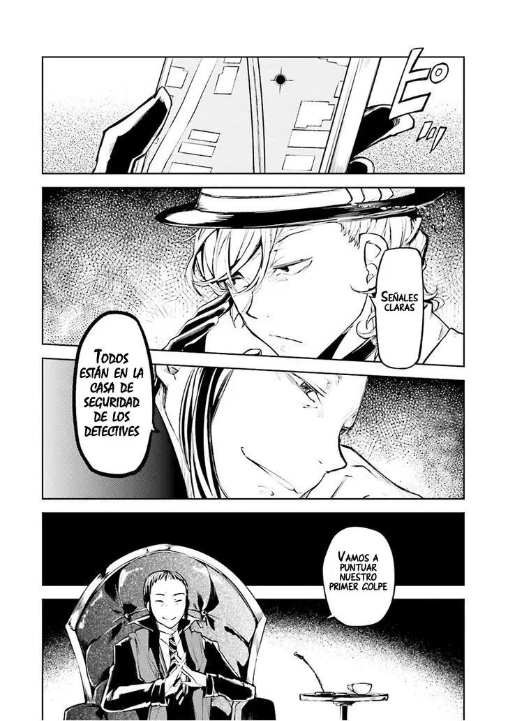 Bungou Stray Dogs capítulo 19, página 42