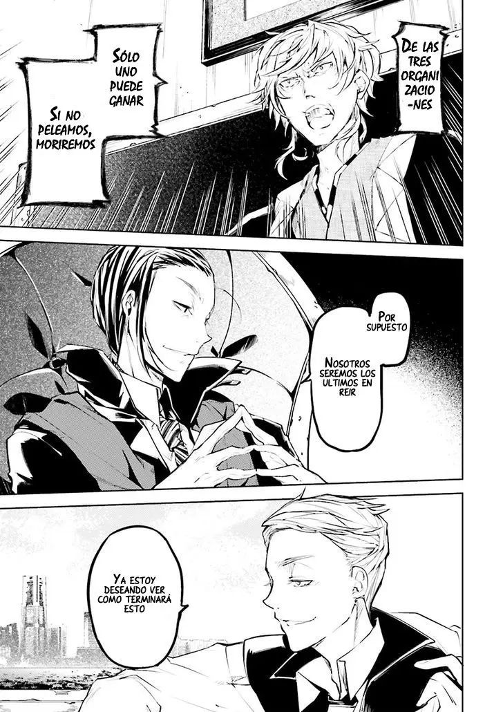Bungou Stray Dogs capítulo 19, página 43