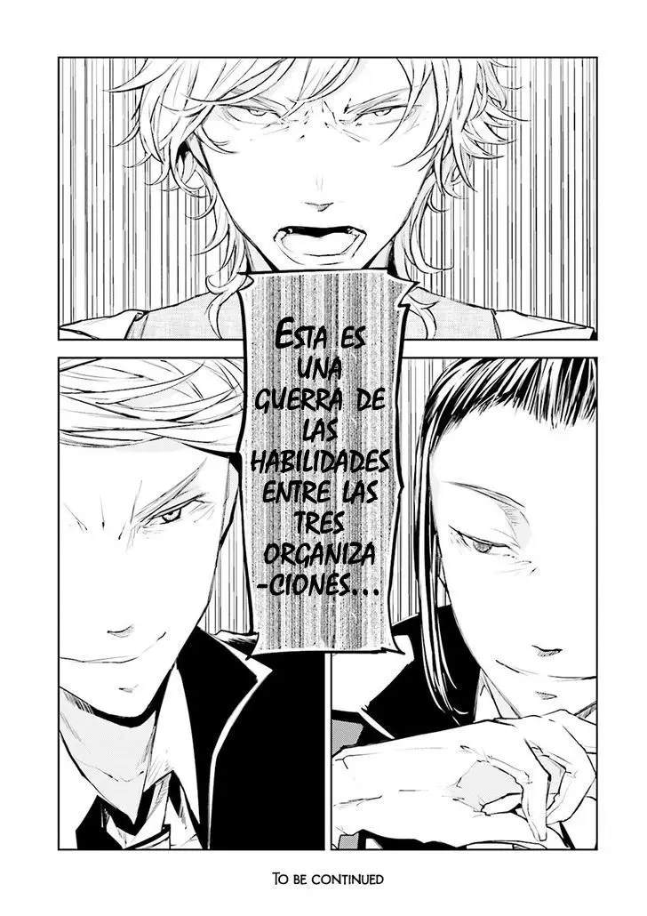Bungou Stray Dogs capítulo 19, página 44