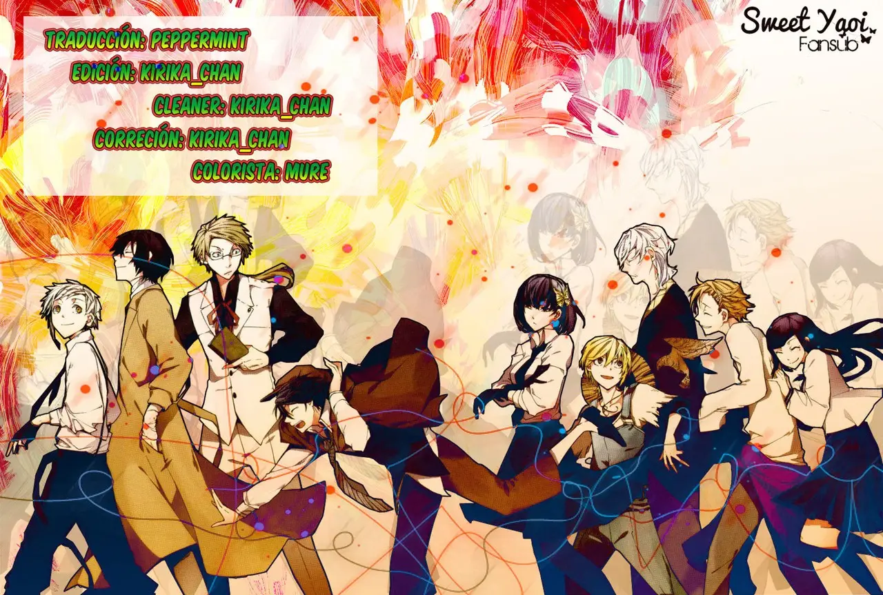 Bungou Stray Dogs capítulo 2, página 1
