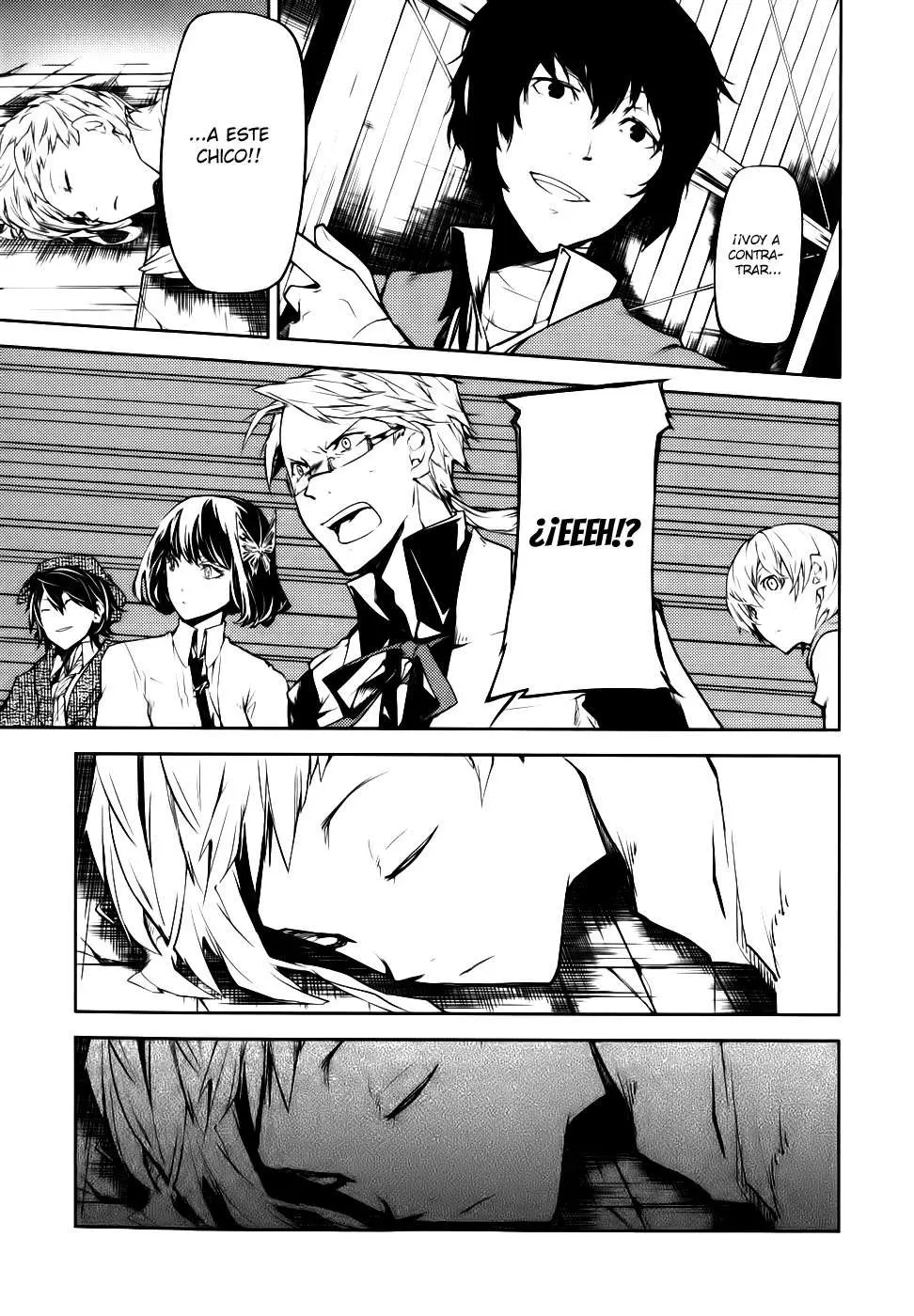 Bungou Stray Dogs capítulo 2, página 5
