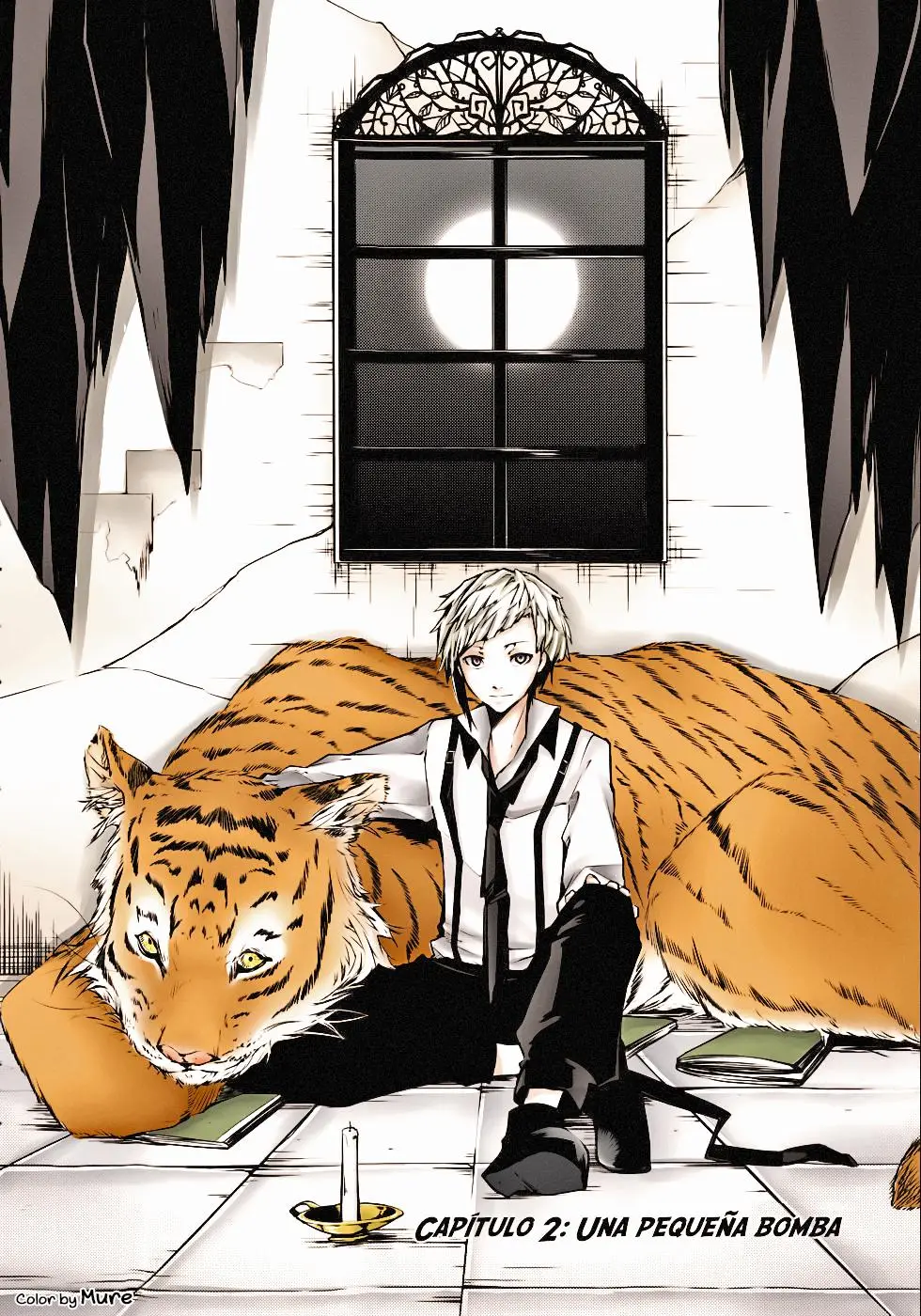 Bungou Stray Dogs capítulo 2, página 6