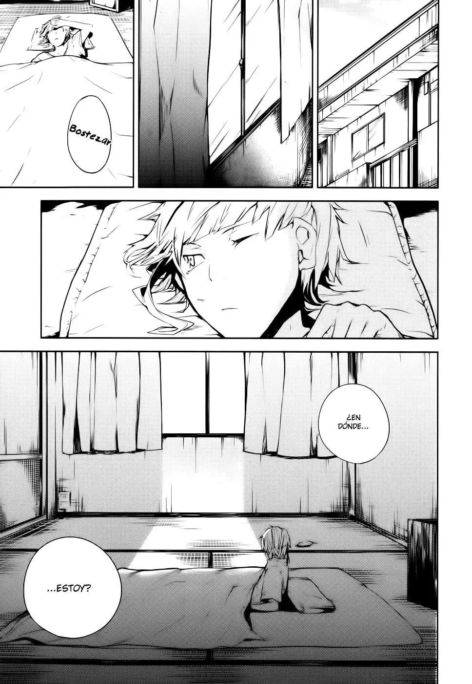 Bungou Stray Dogs capítulo 2, página 7