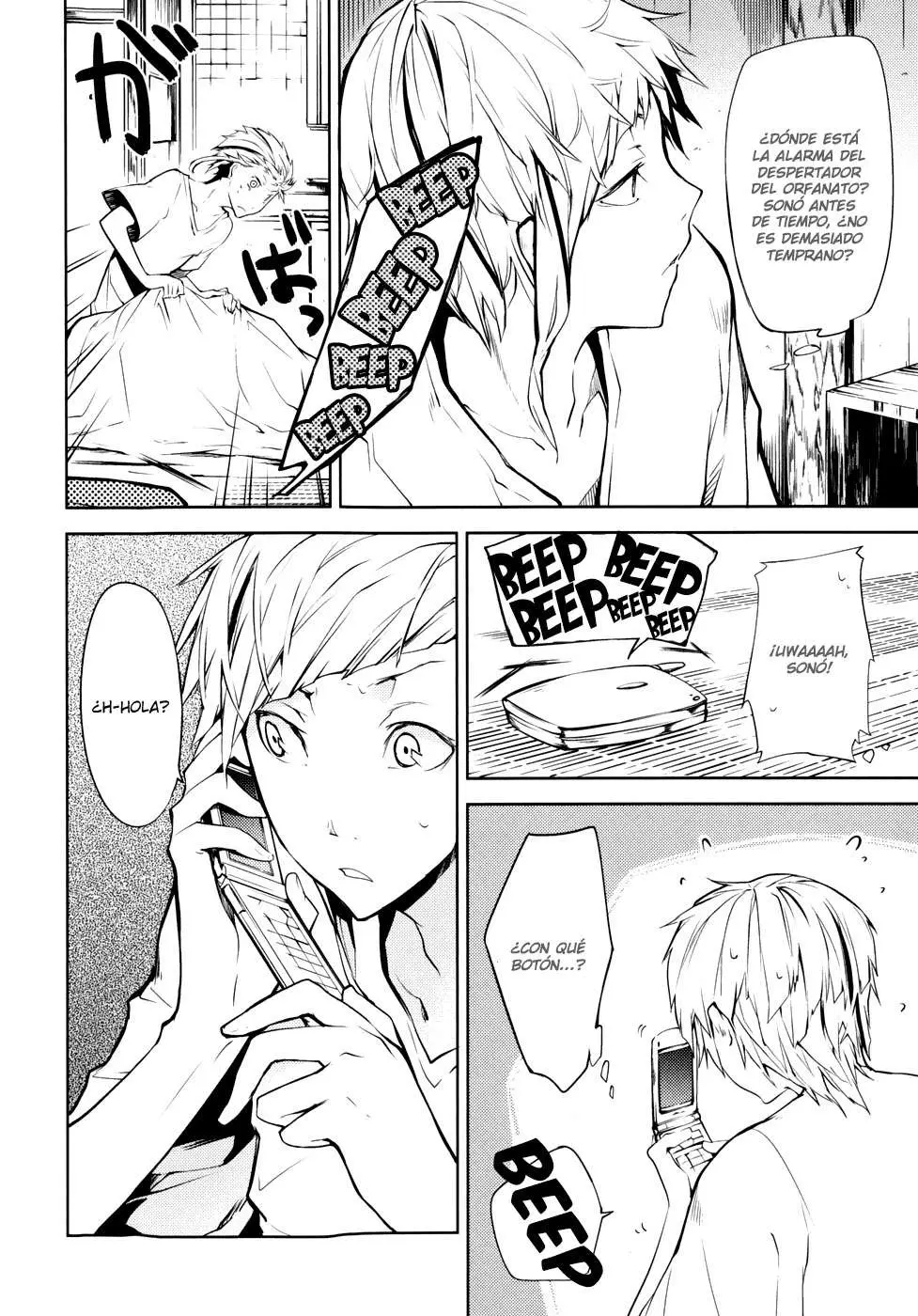 Bungou Stray Dogs capítulo 2, página 8