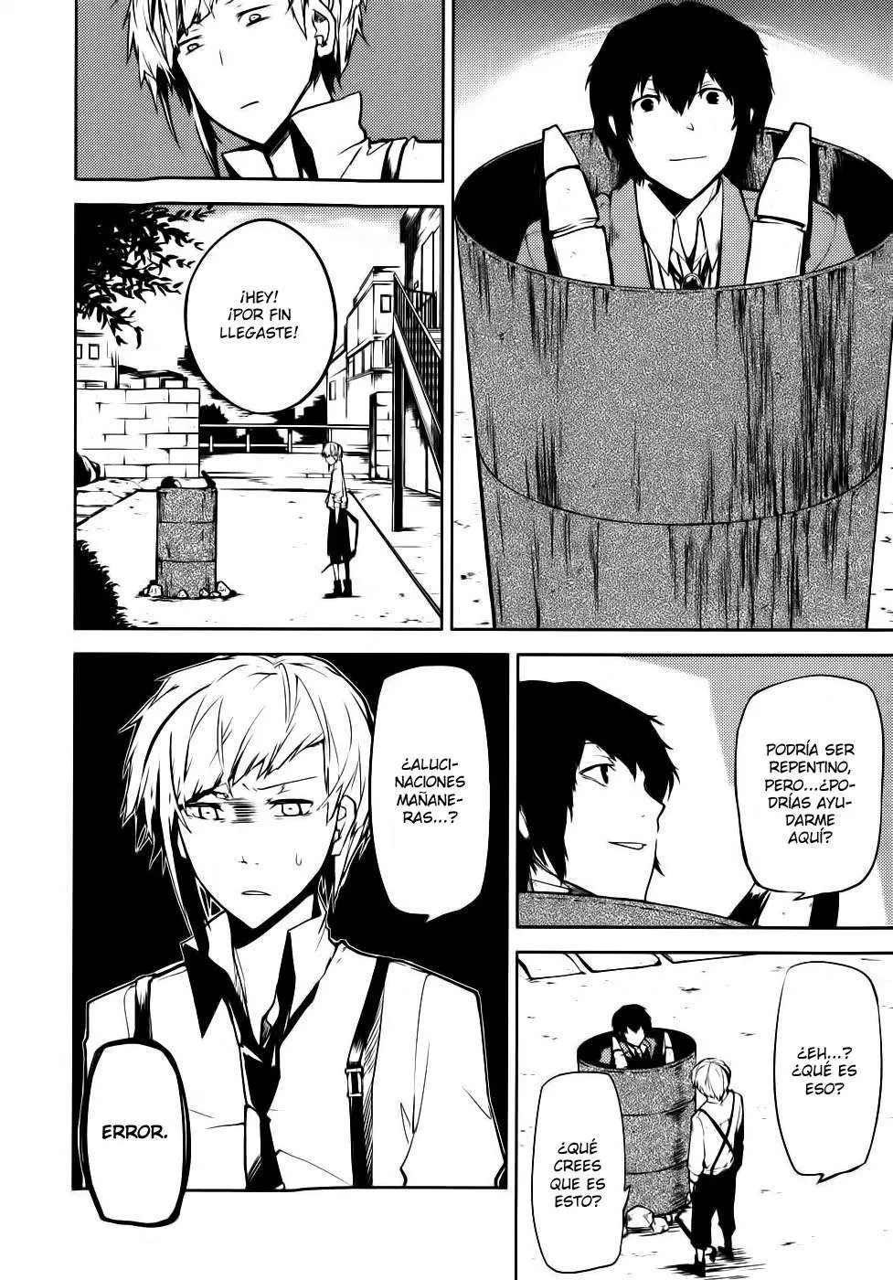 Bungou Stray Dogs capítulo 2, página 10