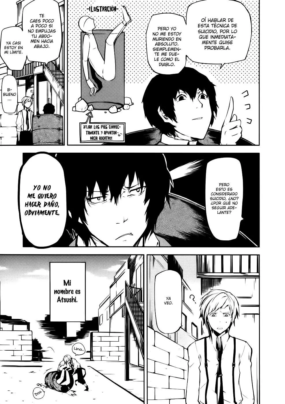 Bungou Stray Dogs capítulo 2, página 11