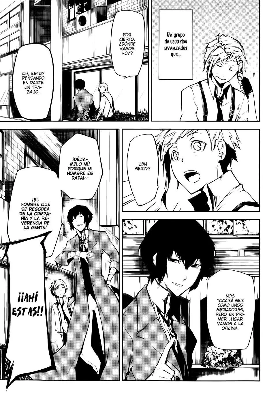 Bungou Stray Dogs capítulo 2, página 13