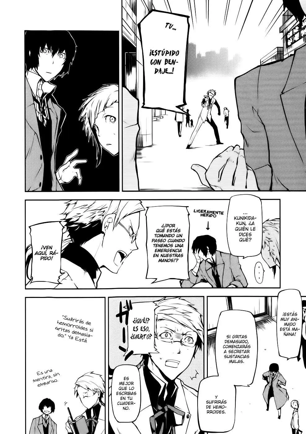 Bungou Stray Dogs capítulo 2, página 14