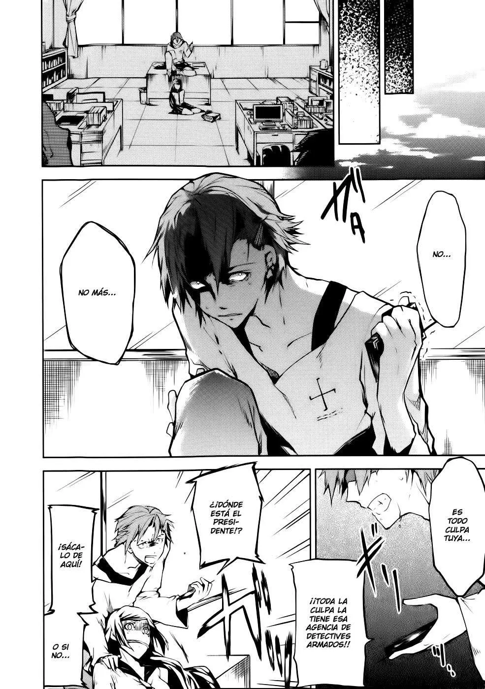 Bungou Stray Dogs capítulo 2, página 16