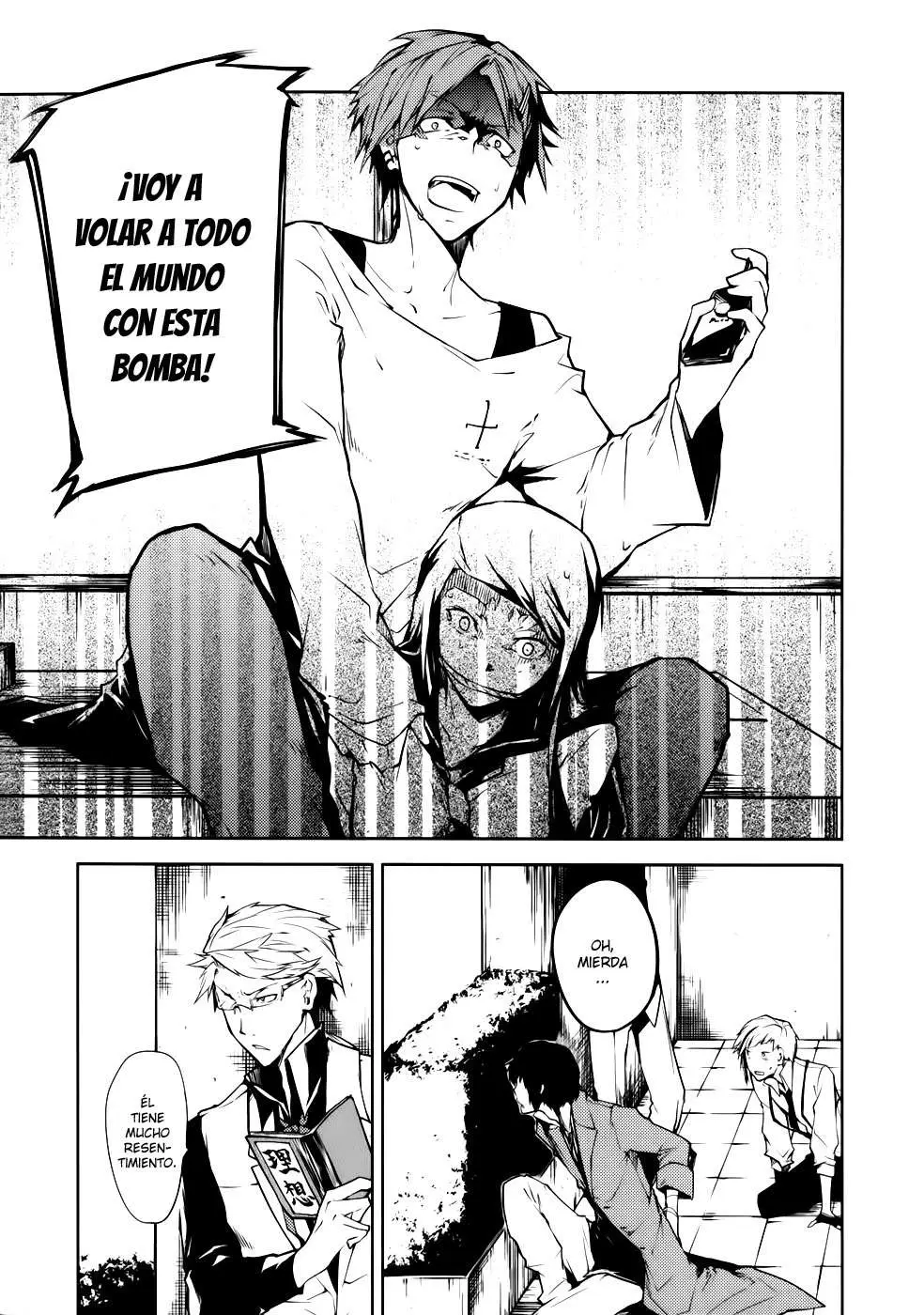 Bungou Stray Dogs capítulo 2, página 17