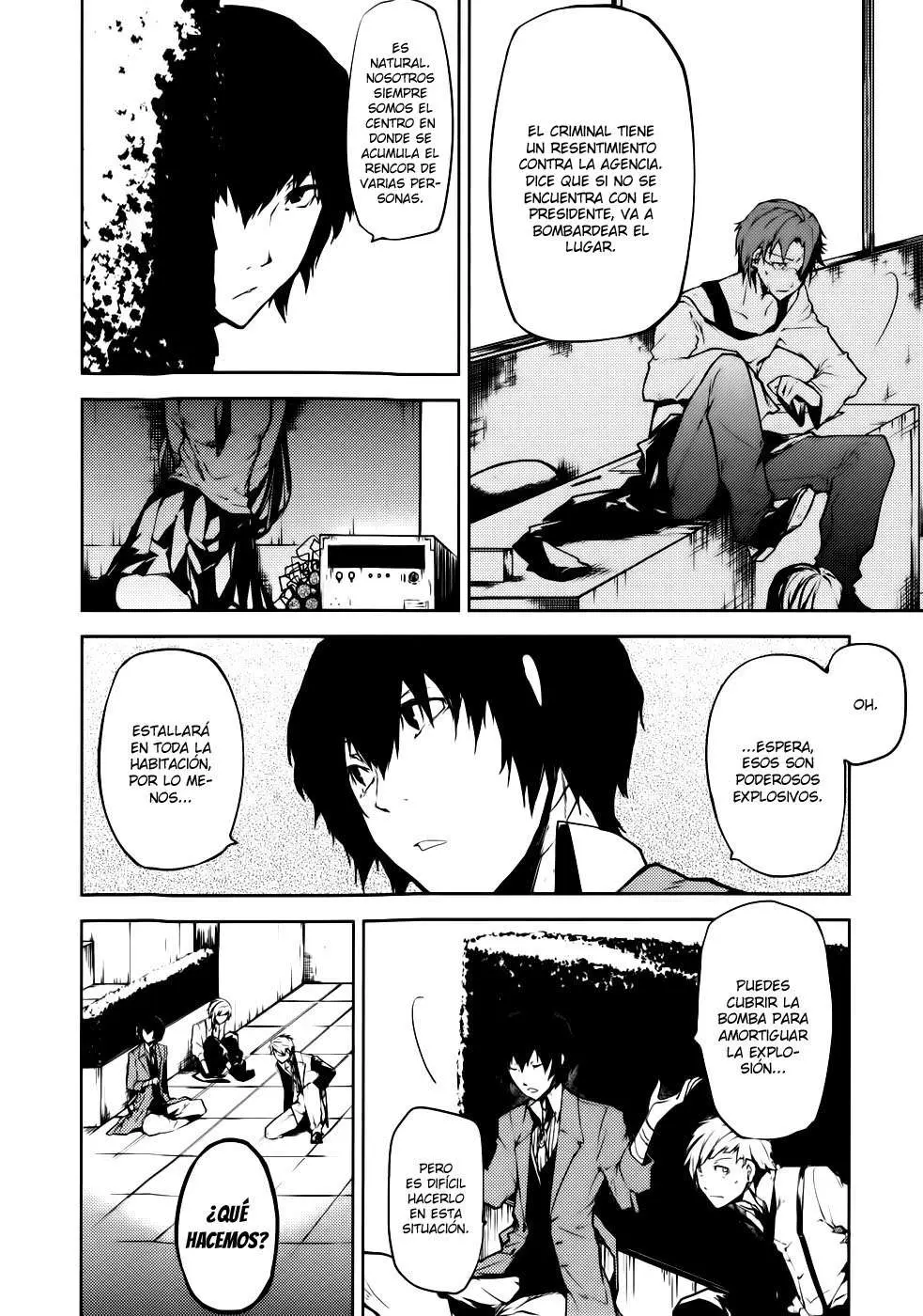 Bungou Stray Dogs capítulo 2, página 18