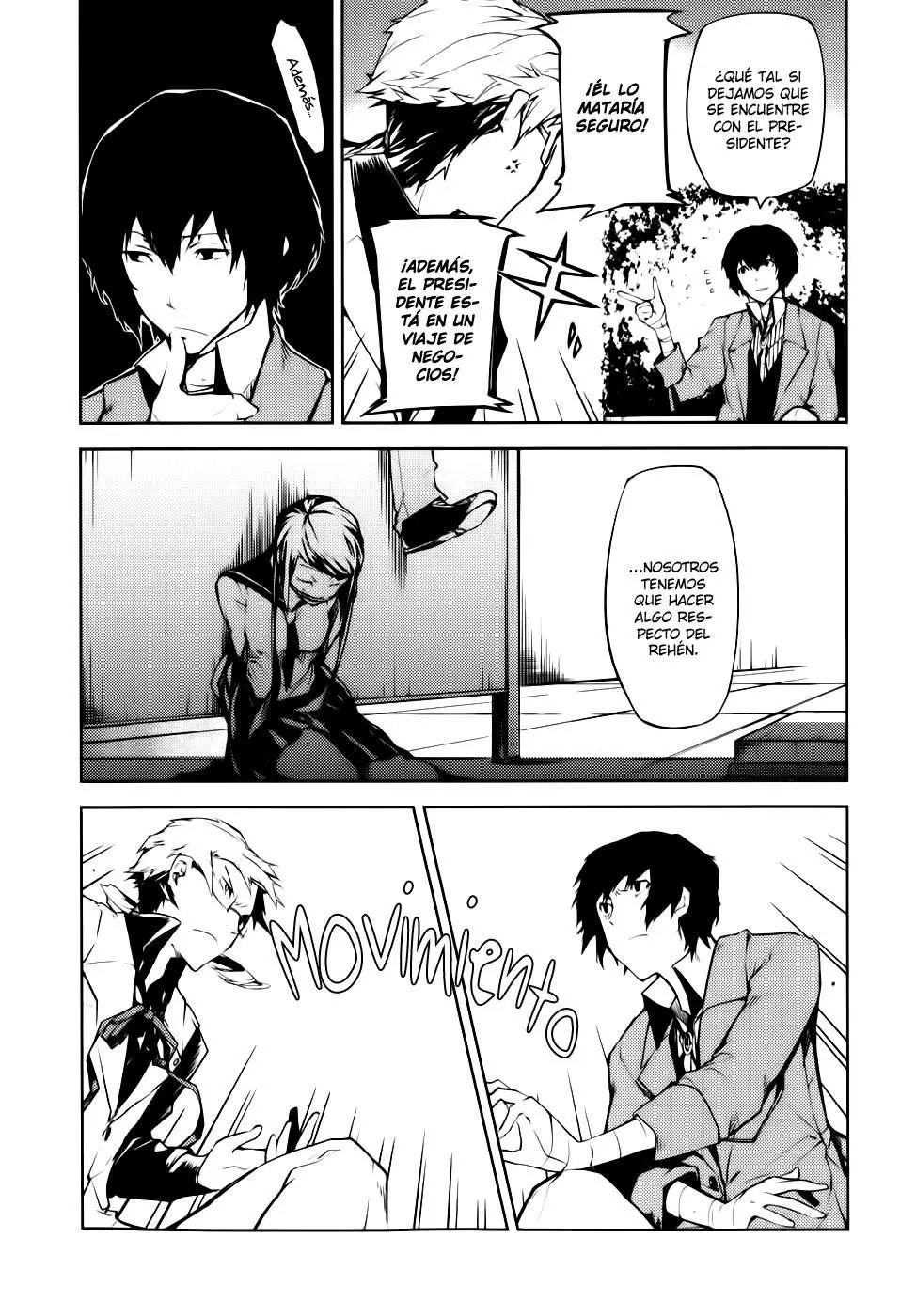 Bungou Stray Dogs capítulo 2, página 19
