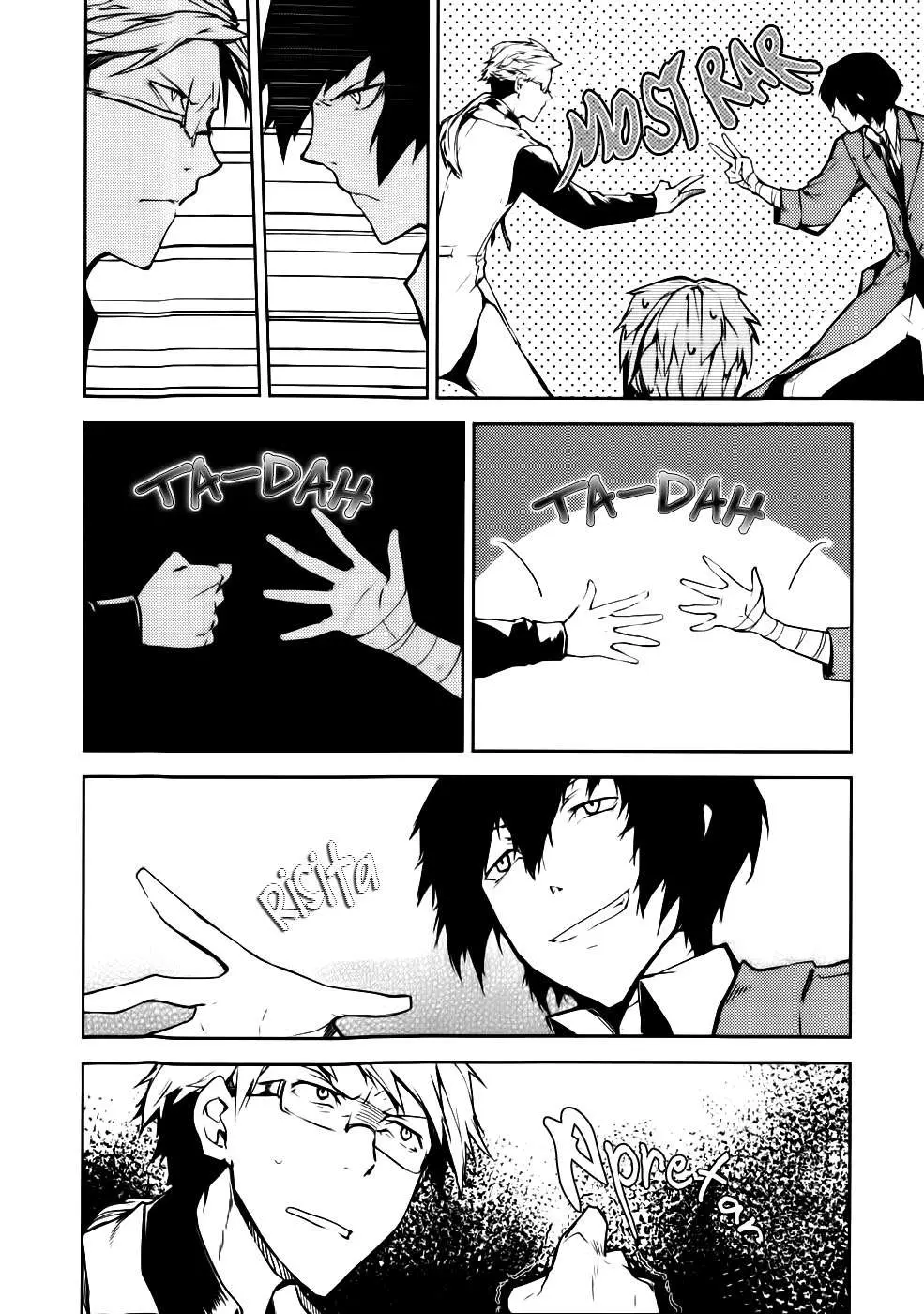 Bungou Stray Dogs capítulo 2, página 20