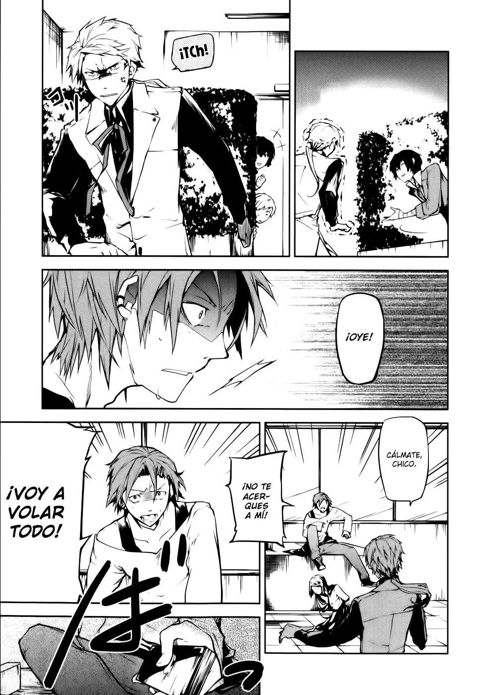 Bungou Stray Dogs capítulo 2, página 21
