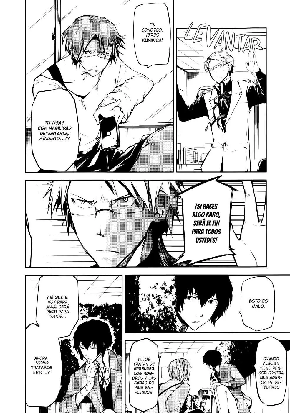 Bungou Stray Dogs capítulo 2, página 22