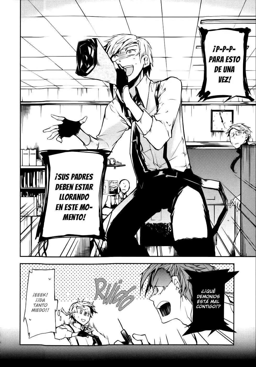 Bungou Stray Dogs capítulo 2, página 24