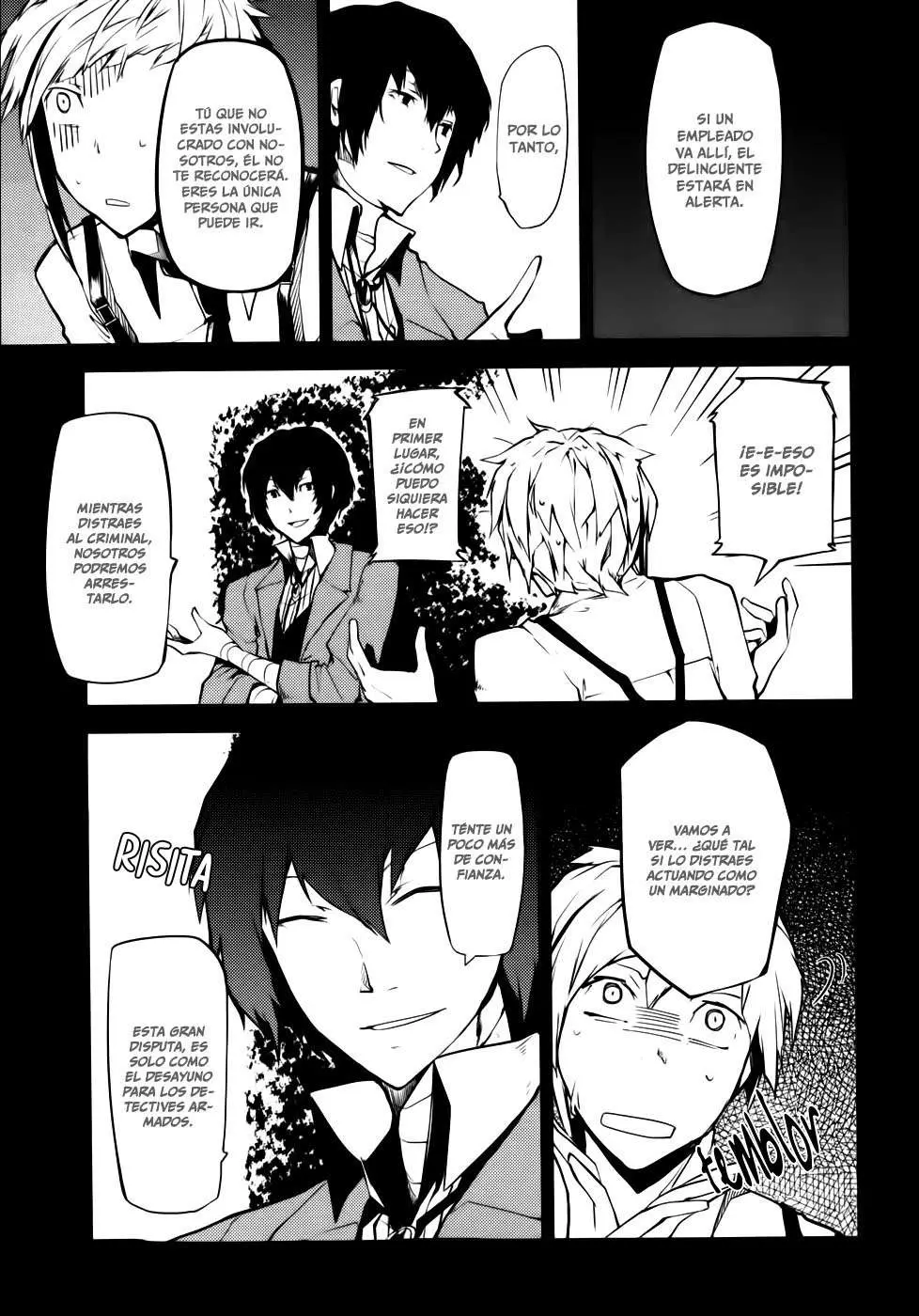 Bungou Stray Dogs capítulo 2, página 25