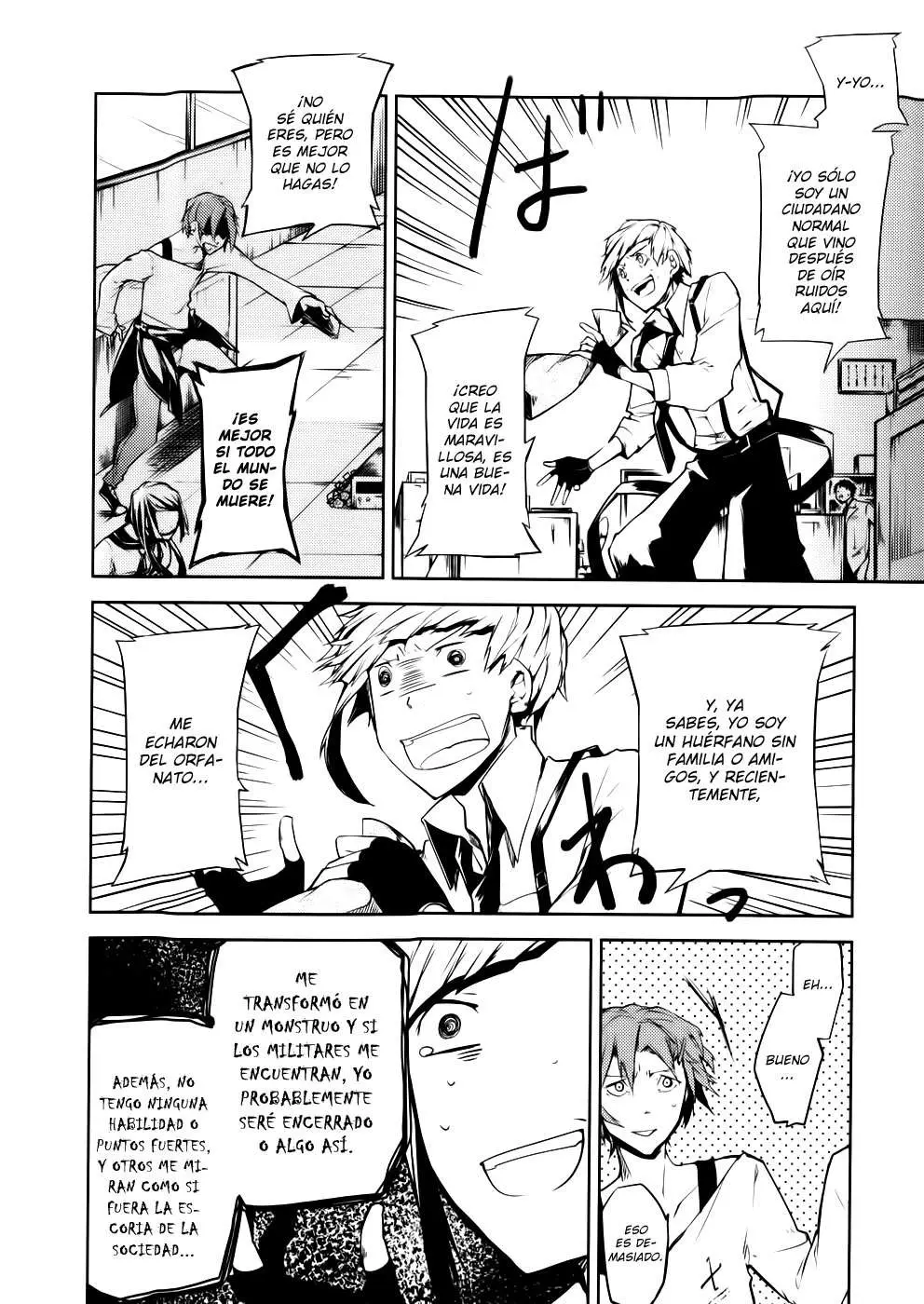 Bungou Stray Dogs capítulo 2, página 26