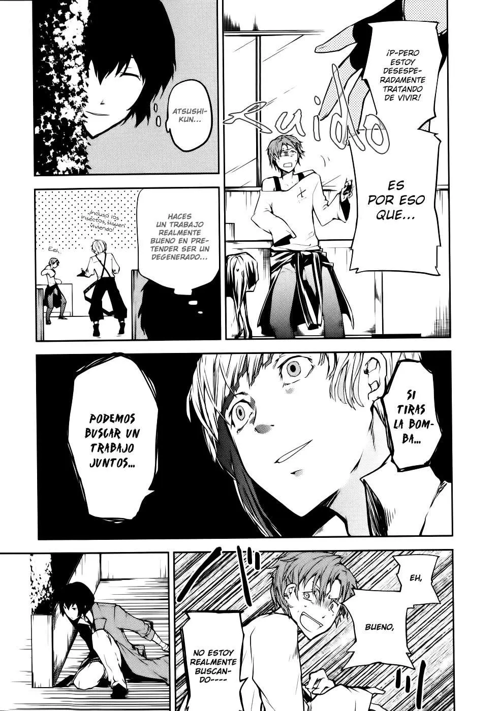 Bungou Stray Dogs capítulo 2, página 27