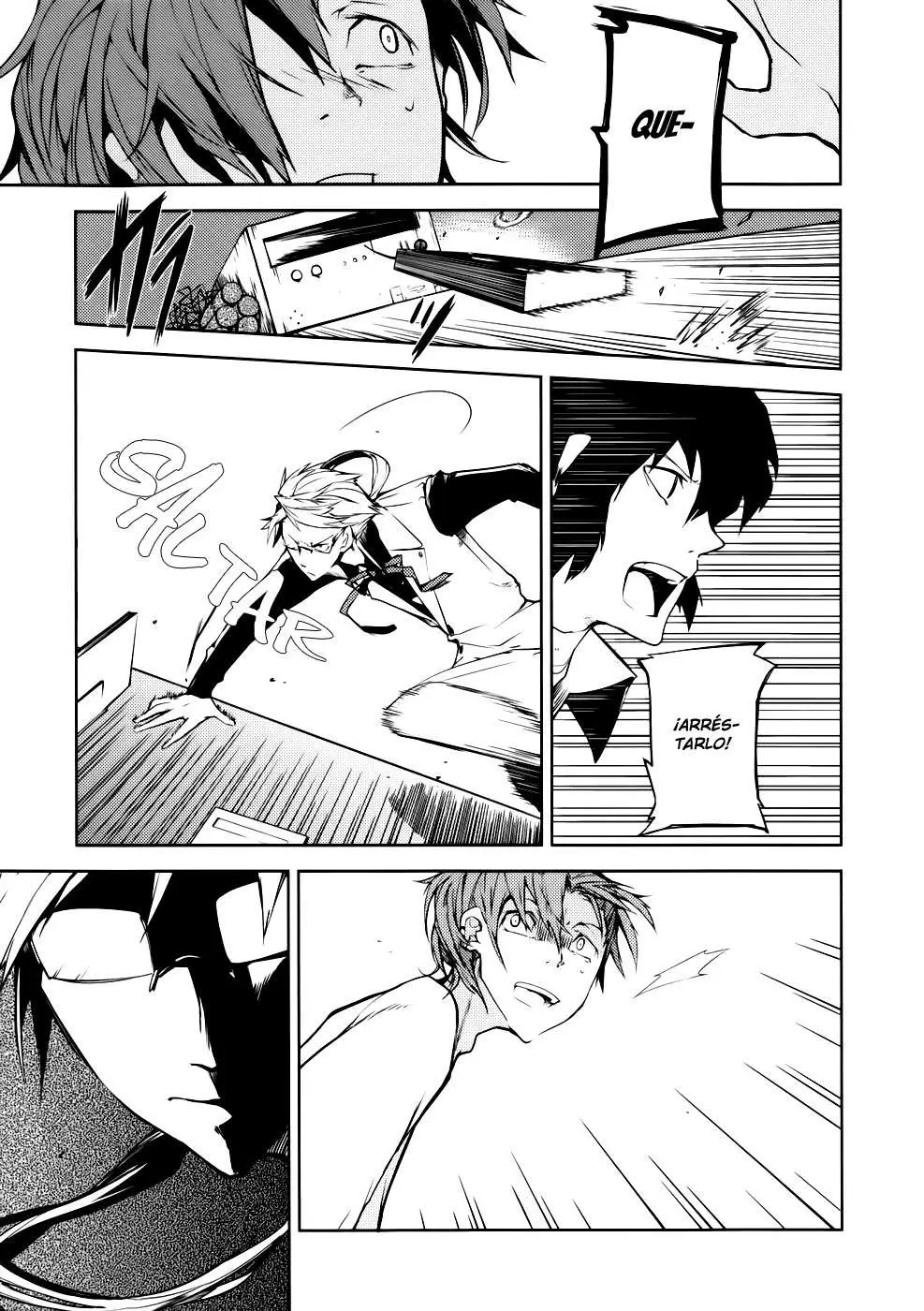 Bungou Stray Dogs capítulo 2, página 31