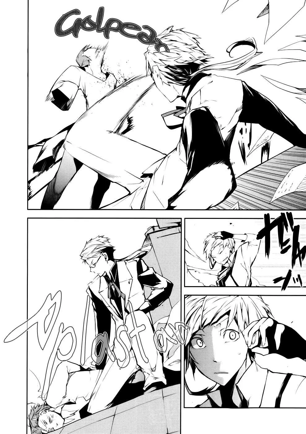 Bungou Stray Dogs capítulo 2, página 32