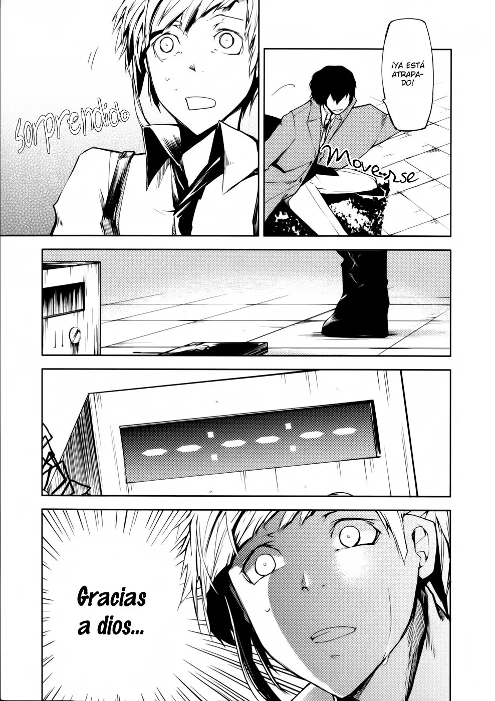 Bungou Stray Dogs capítulo 2, página 33