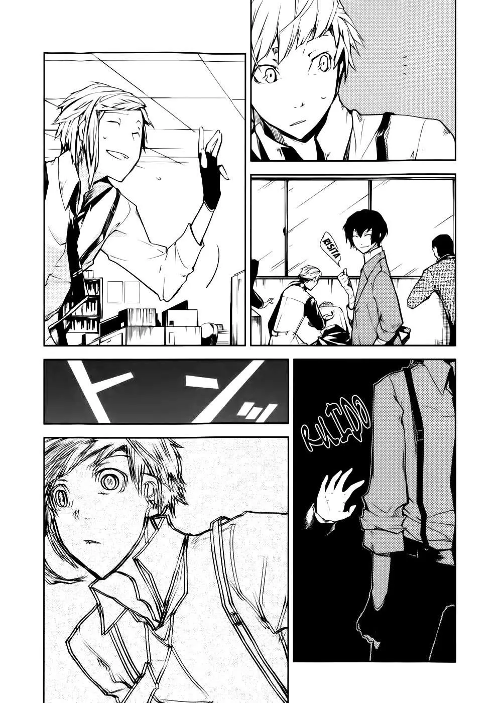 Bungou Stray Dogs capítulo 2, página 34