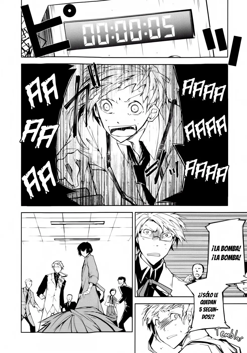 Bungou Stray Dogs capítulo 2, página 36