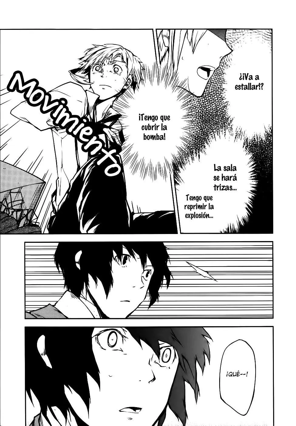 Bungou Stray Dogs capítulo 2, página 37