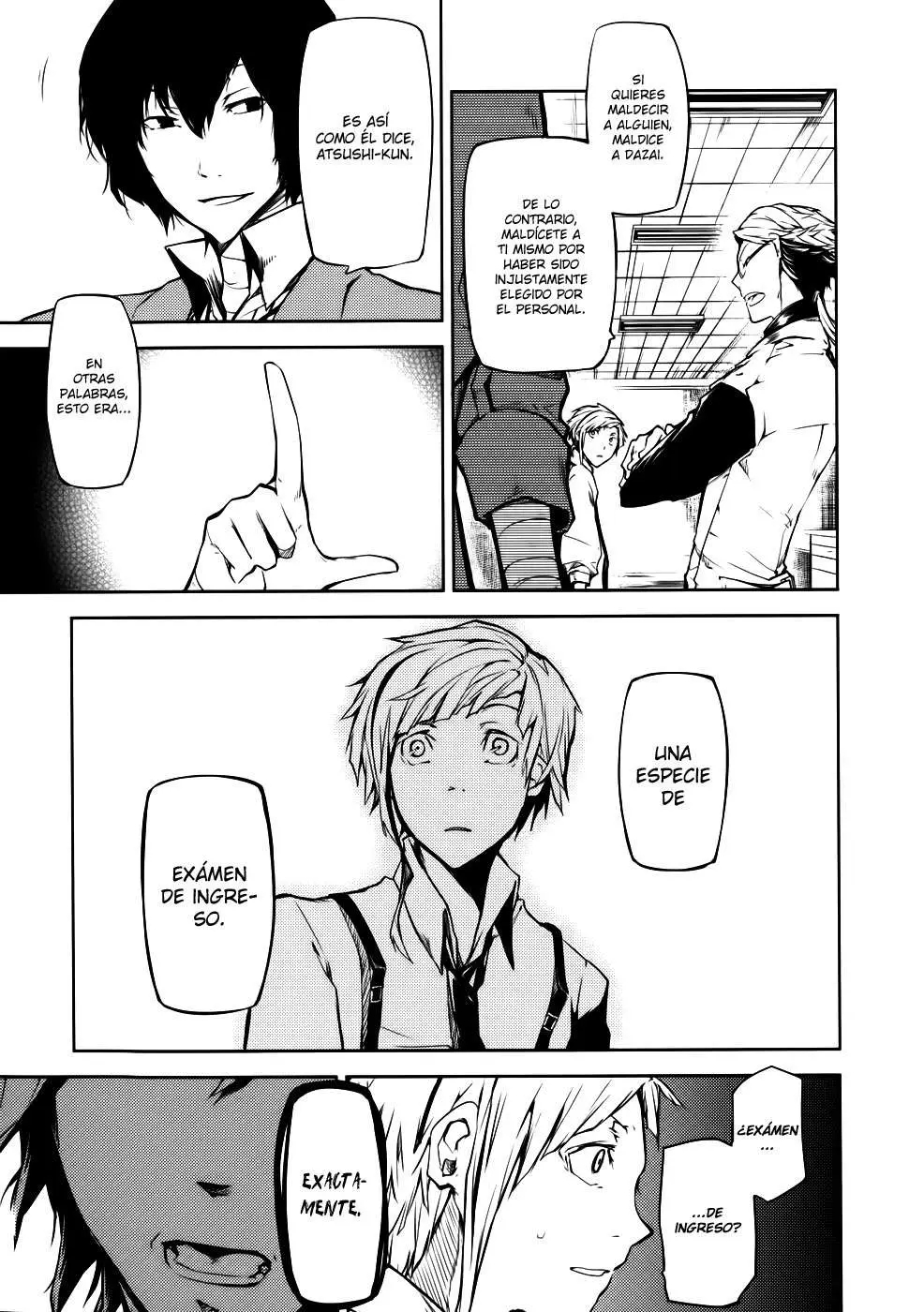 Bungou Stray Dogs capítulo 2, página 43