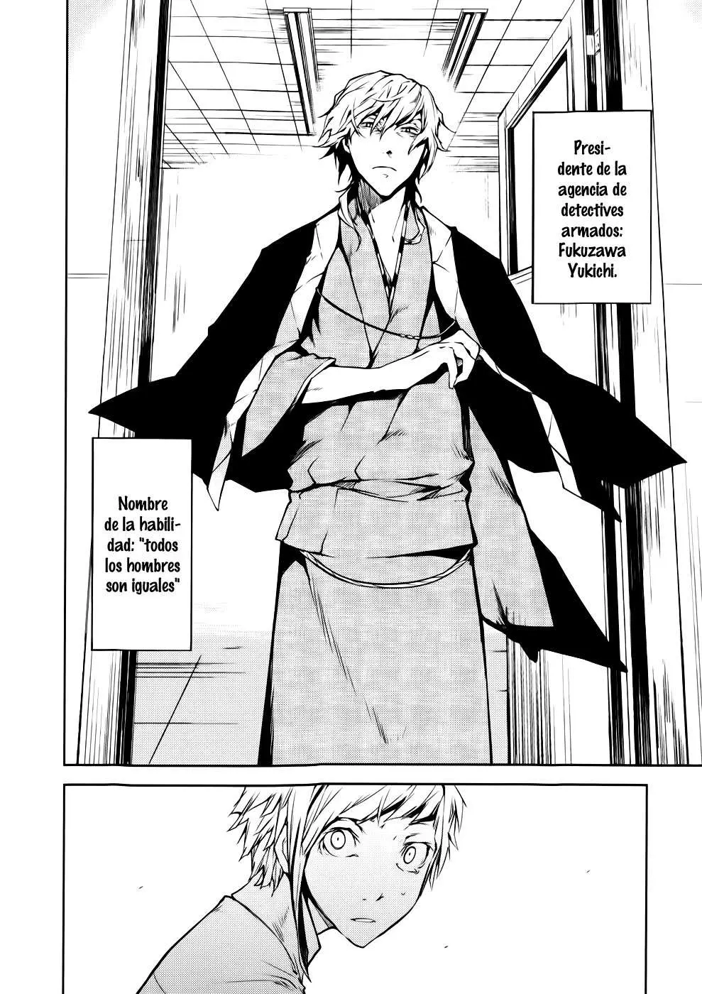 Bungou Stray Dogs capítulo 2, página 44