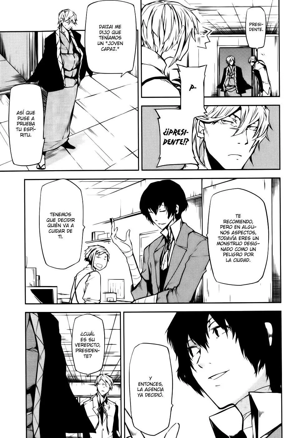 Bungou Stray Dogs capítulo 2, página 45