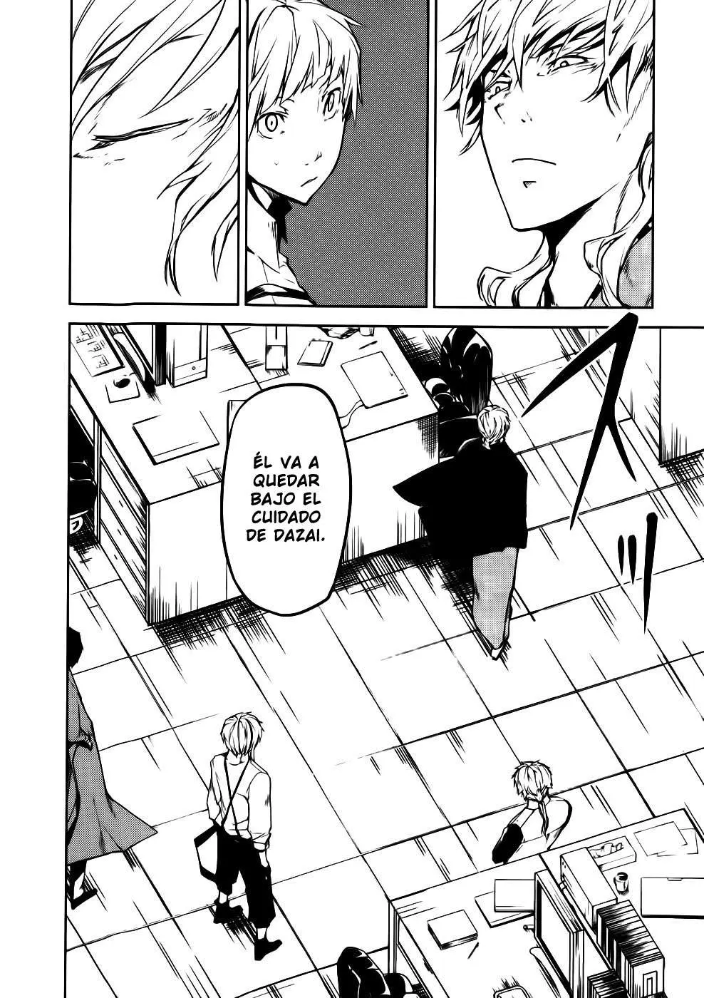 Bungou Stray Dogs capítulo 2, página 46