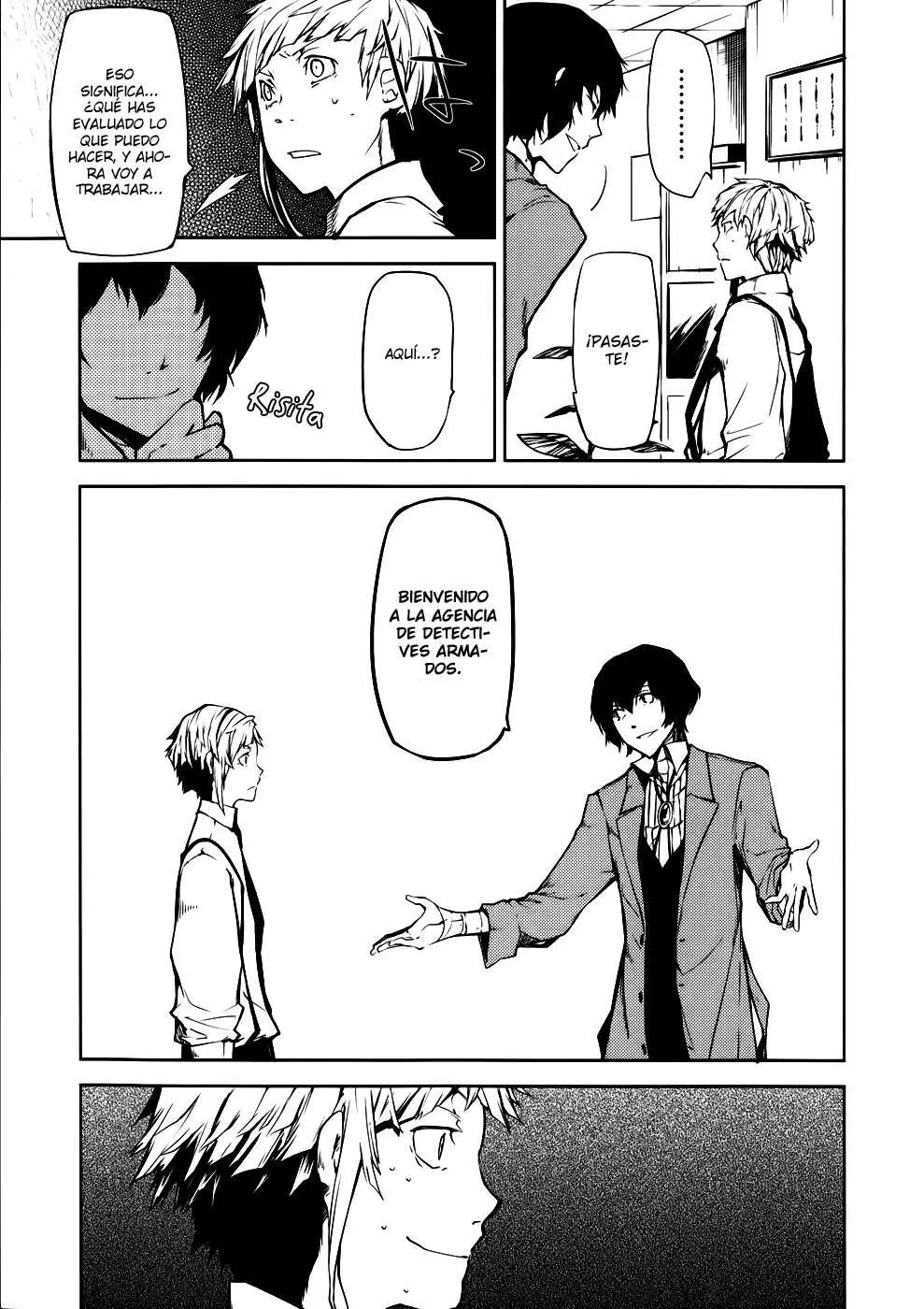 Bungou Stray Dogs capítulo 2, página 47