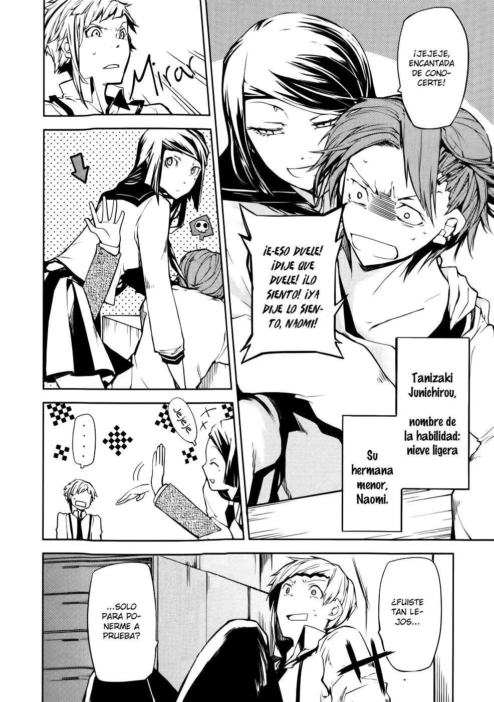 Bungou Stray Dogs capítulo 2, página 48