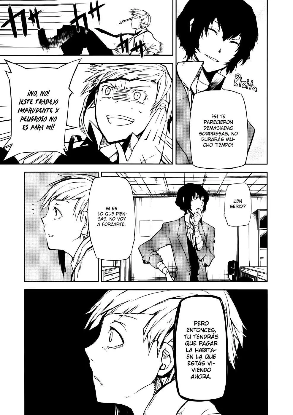 Bungou Stray Dogs capítulo 2, página 49