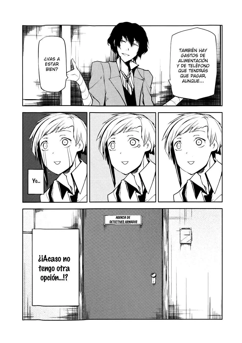 Bungou Stray Dogs capítulo 2, página 50