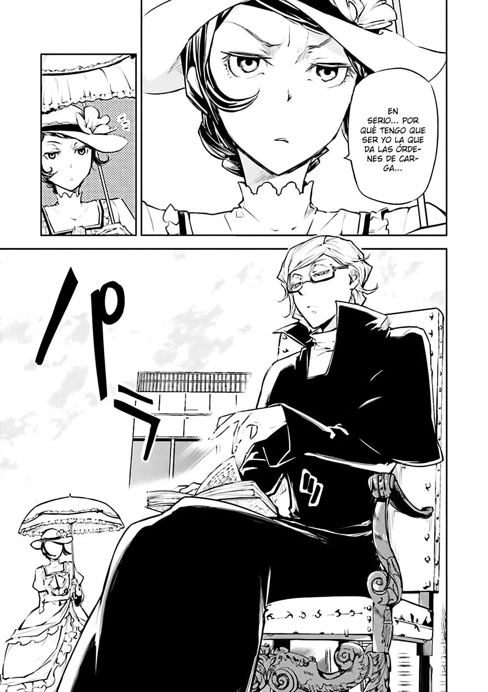 Bungou Stray Dogs capítulo 20, página 10