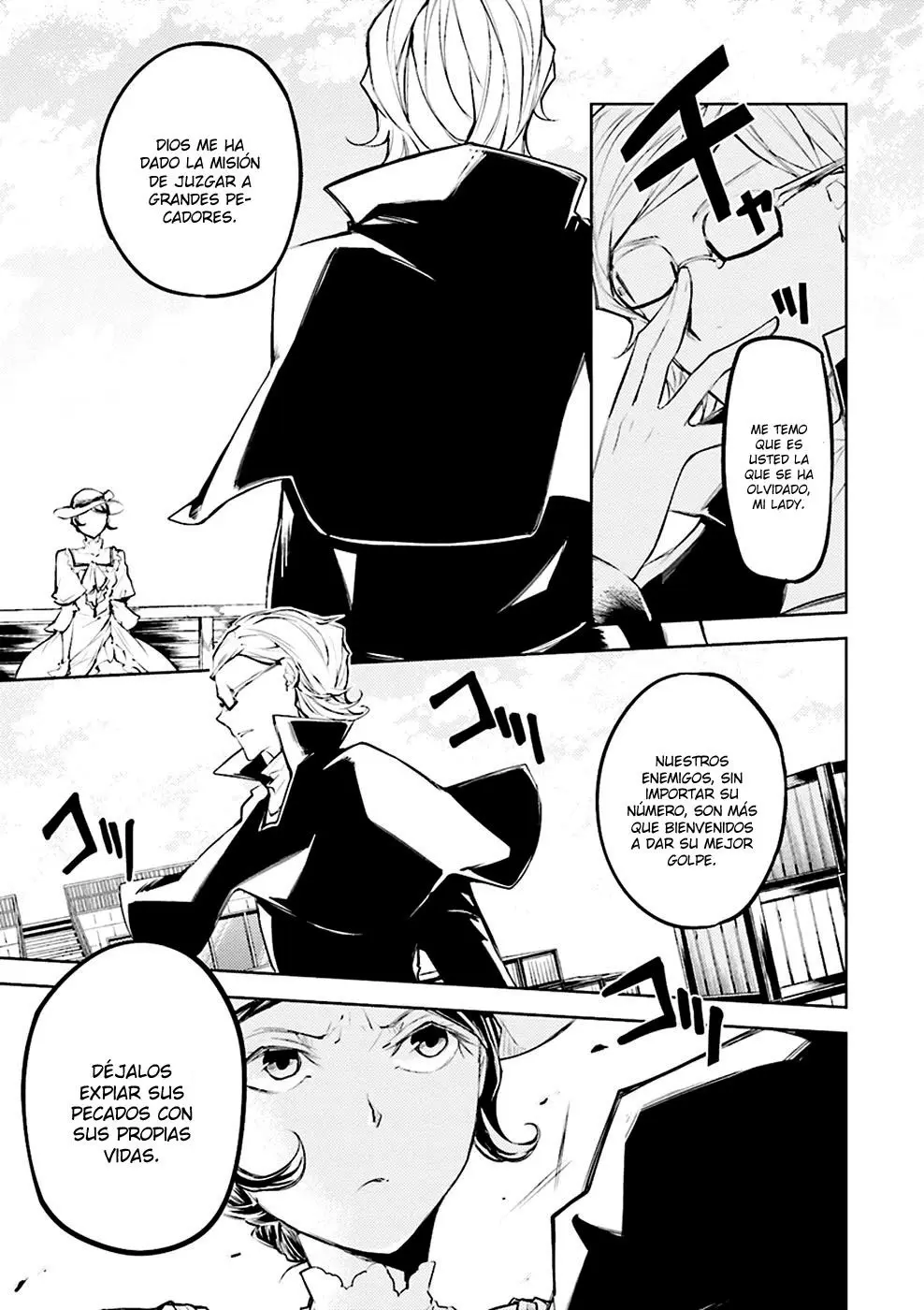 Bungou Stray Dogs capítulo 20, página 14
