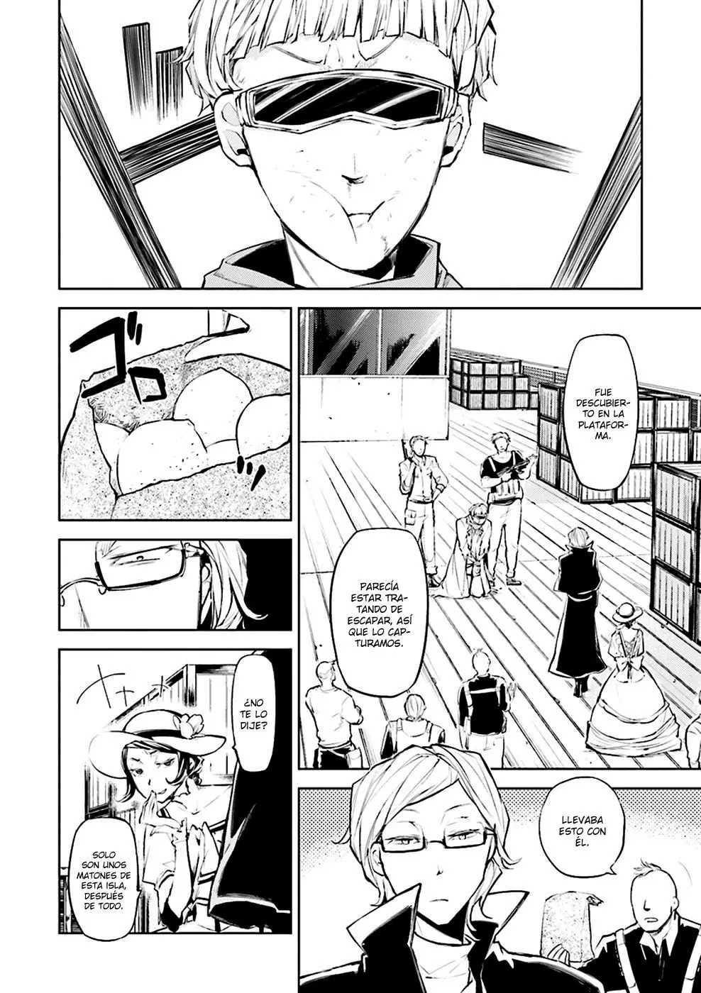 Bungou Stray Dogs capítulo 20, página 21