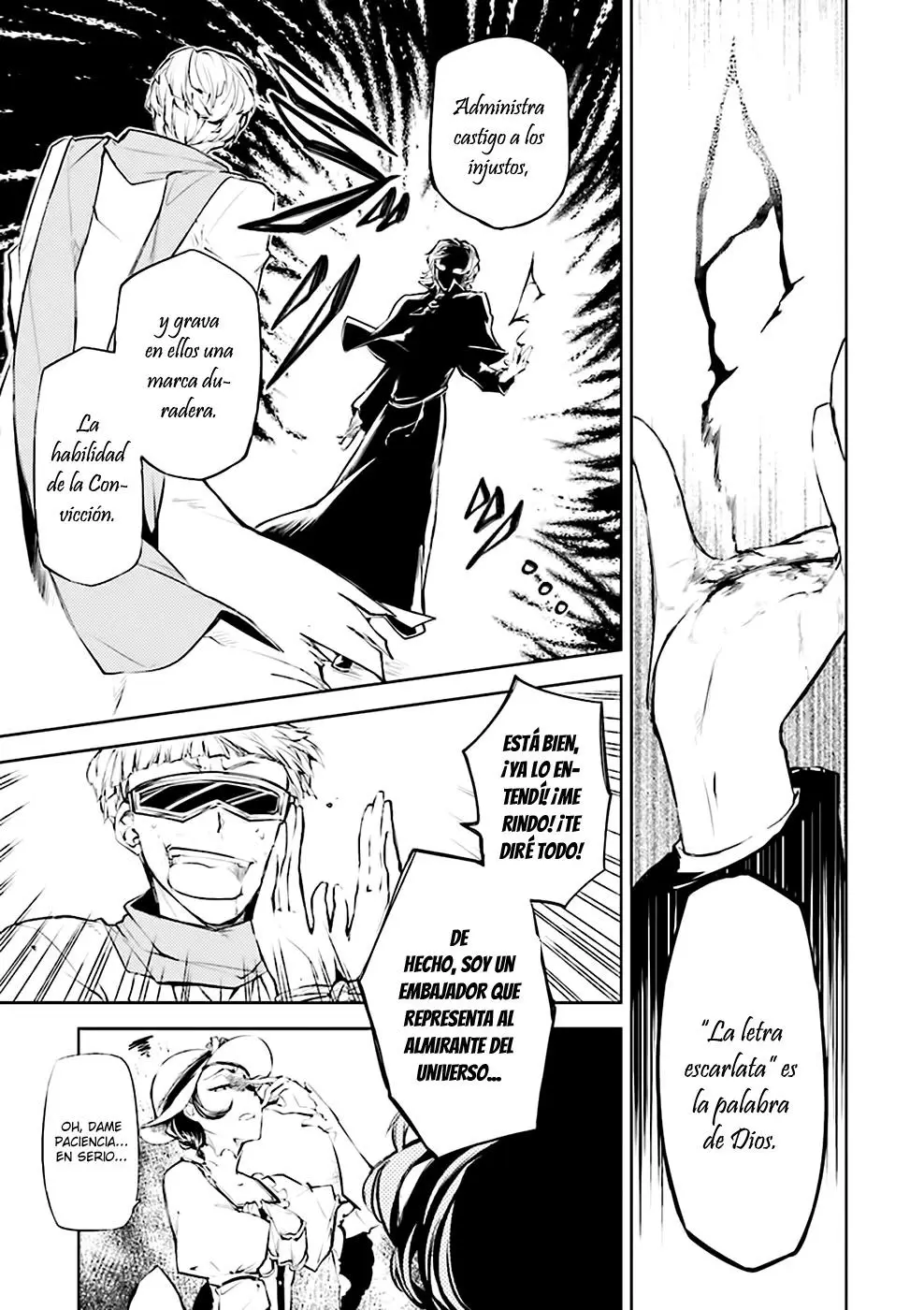 Bungou Stray Dogs capítulo 20, página 24