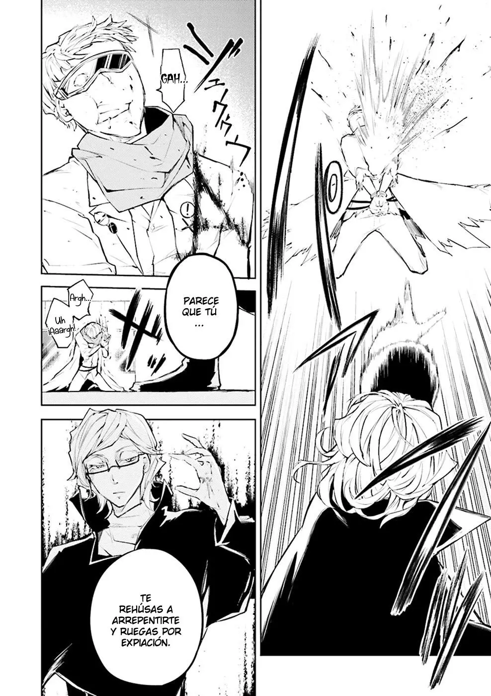 Bungou Stray Dogs capítulo 20, página 25