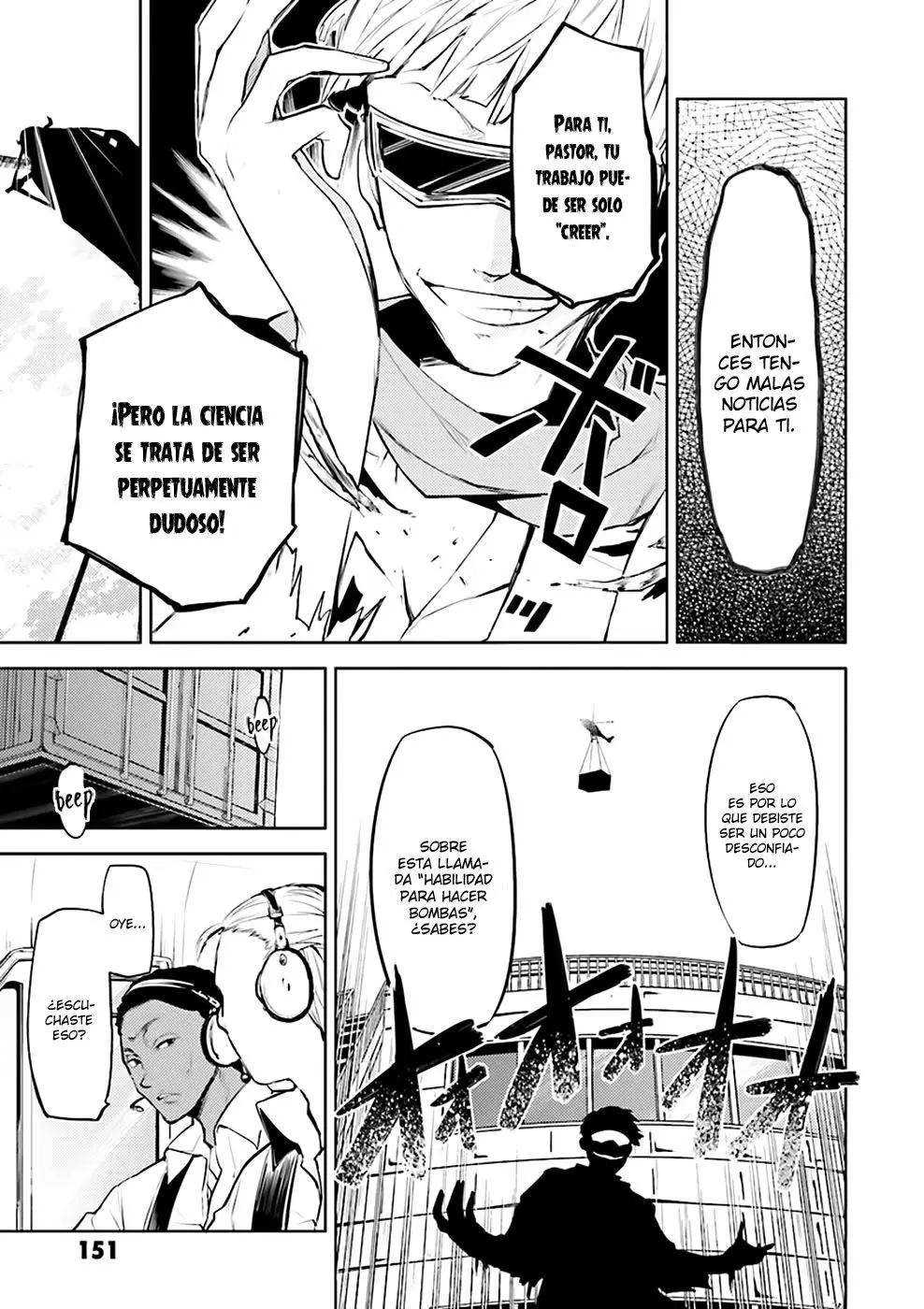 Bungou Stray Dogs capítulo 20, página 30