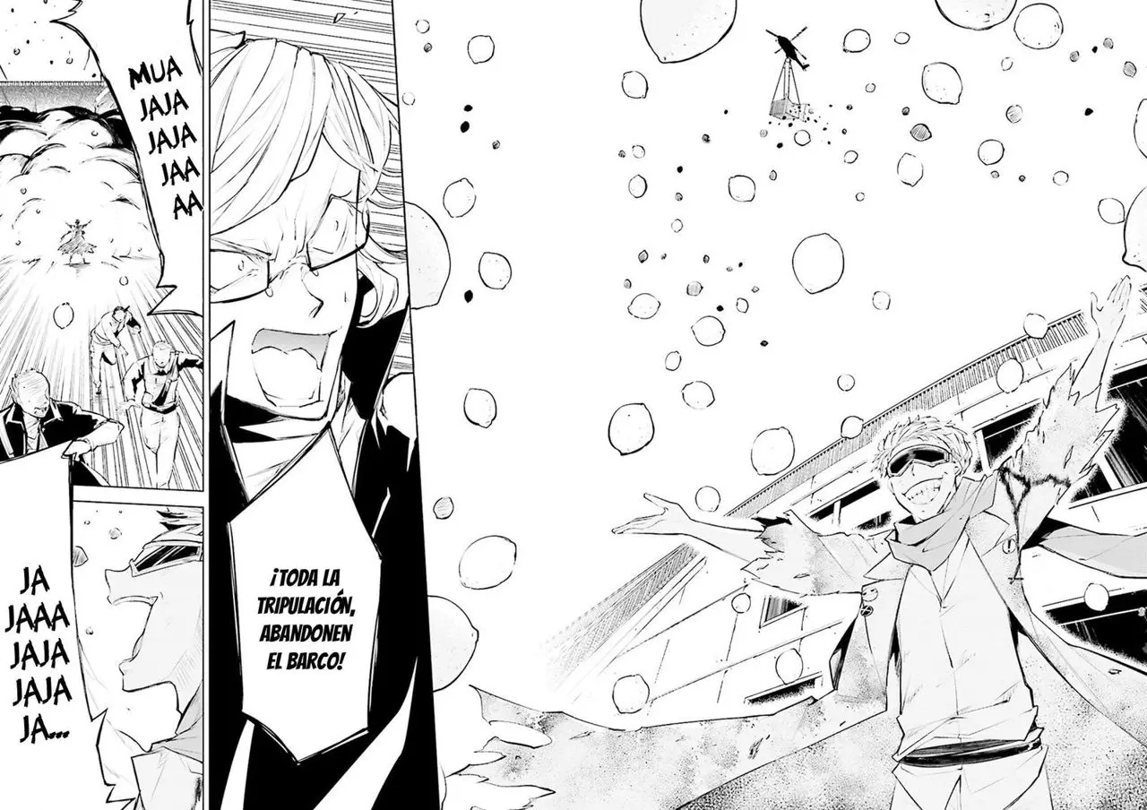 Bungou Stray Dogs capítulo 20, página 33