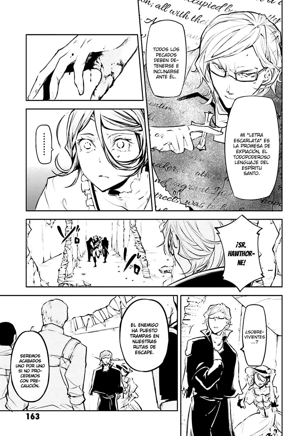 Bungou Stray Dogs capítulo 20, página 40