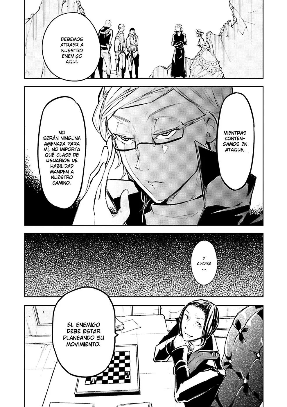 Bungou Stray Dogs capítulo 20, página 41