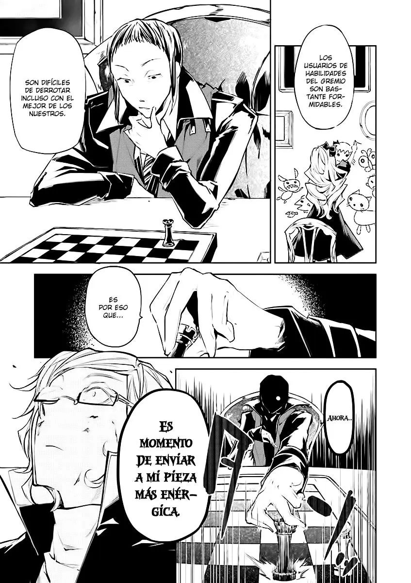 Bungou Stray Dogs capítulo 20, página 42
